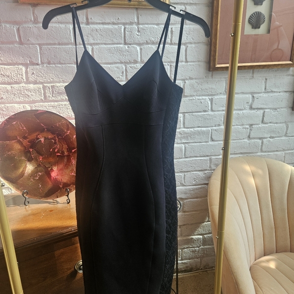 Black Evening dress by Faith Connexion - Picture 2 of 5